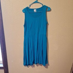 Agnes & Dora Bold Blue Dress